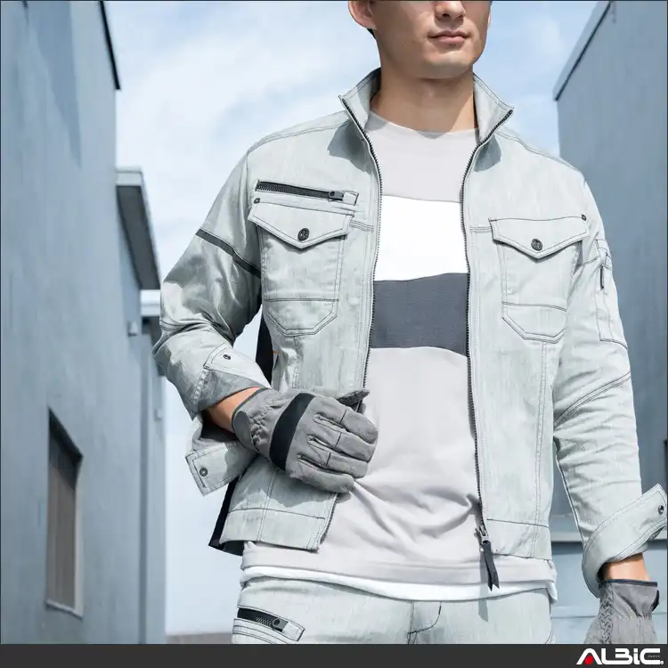 作業服 長袖ジャンパー 【259071-KRO】 商品写真