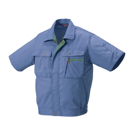 抗菌防臭半袖ジャンパー【26012-KRO】 780.パープル