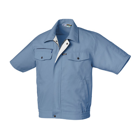 制電半袖ジャンパー【26056-KRO】 13.ブルーパープル