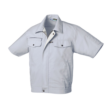 制電半袖ジャンパー【26056-KRO】 79.ライトバイオレット