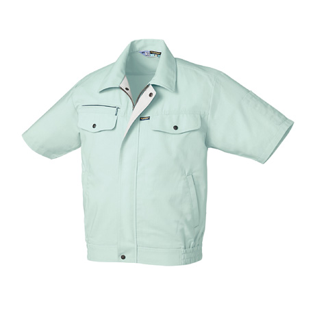 制電半袖ジャンパー【26056-KRO】 89.アースグリーン