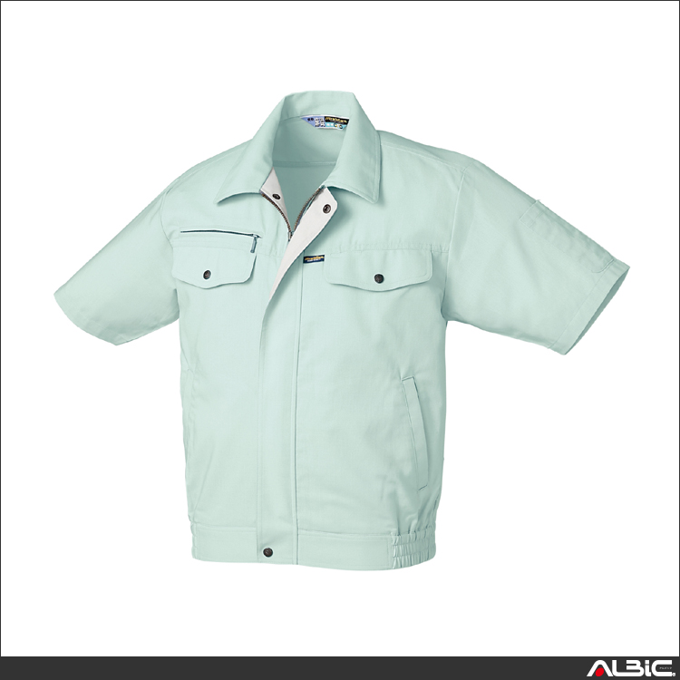 制電半袖ジャンパー【26056-KRO】 商品写真