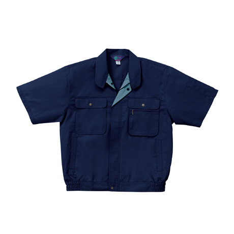 制電半袖ジャンパー【26070-KRO】 11.ネイビー