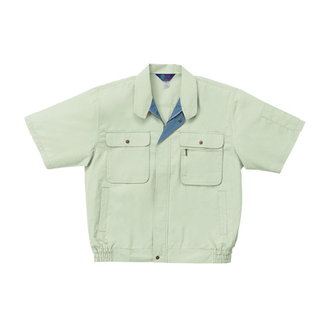 制電半袖ジャンパー【26070-KRO】 89.アースグリーン