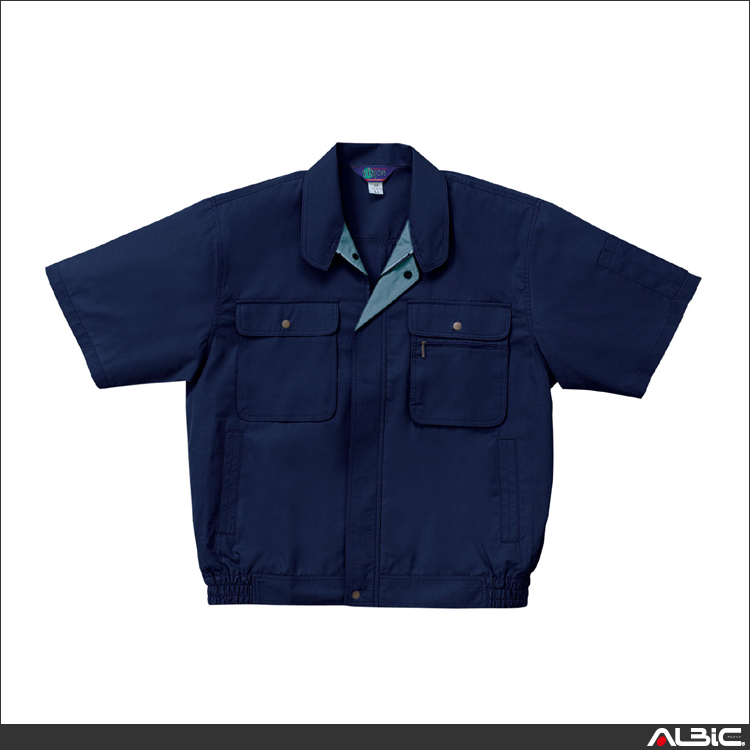 制電半袖ジャンパー【26070-KRO】 商品写真