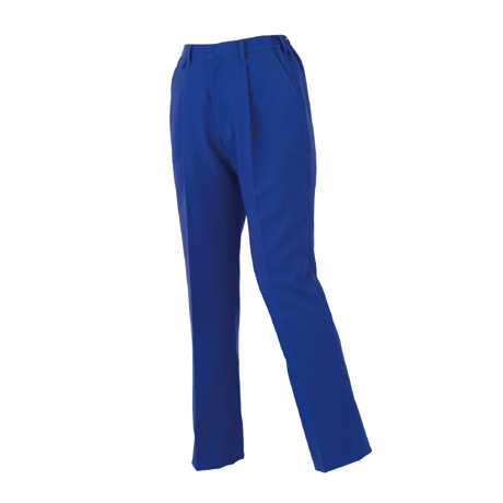 東レリサイクロン素材レディースワンタックパンツ【2620-BBO】 53.ロイヤルブルー