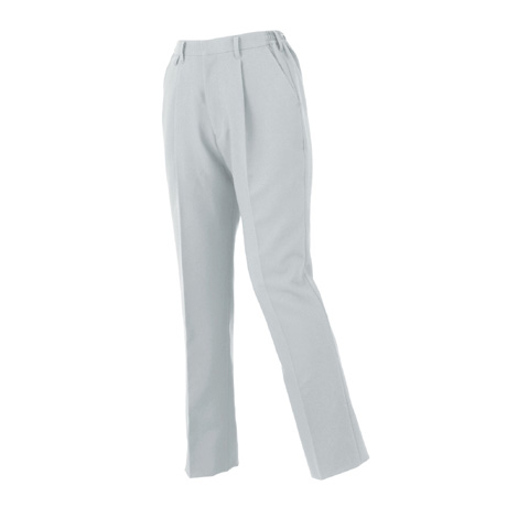 東レリサイクロン素材レディースワンタックパンツ【2620-BBO】 61.シルバーグレー