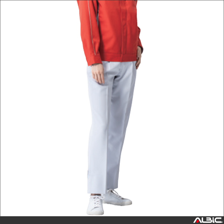 東レリサイクロン素材レディースワンタックパンツ【2620-BBO】 商品写真