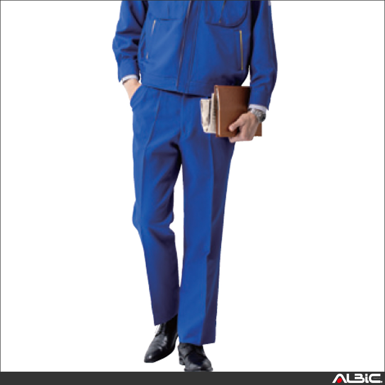 東レリサイクロン素材シャーリングツータックパンツ【2622-BBO】 商品写真