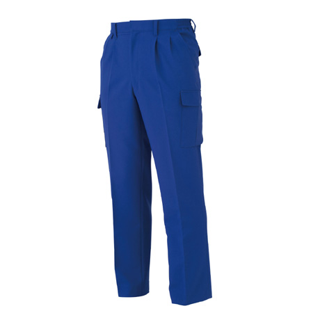 東レリサイクロン素材シャーリングツータックカーゴパンツ【2624-BBO】 53.ロイヤルブルー