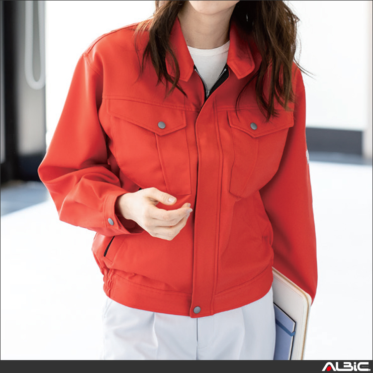 東レリサイクロン素材ジャケット【2625-BBO】 商品写真