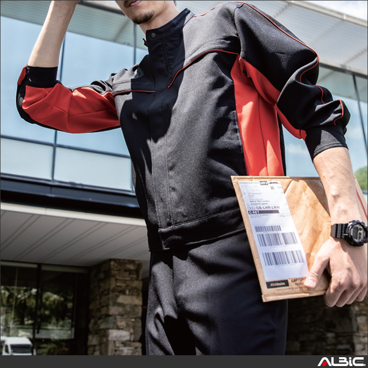 東レリサイクロン素材ジャケット【2626-BBO】 商品写真