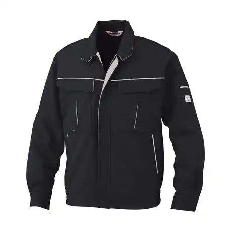 076 ブラック×シルバー