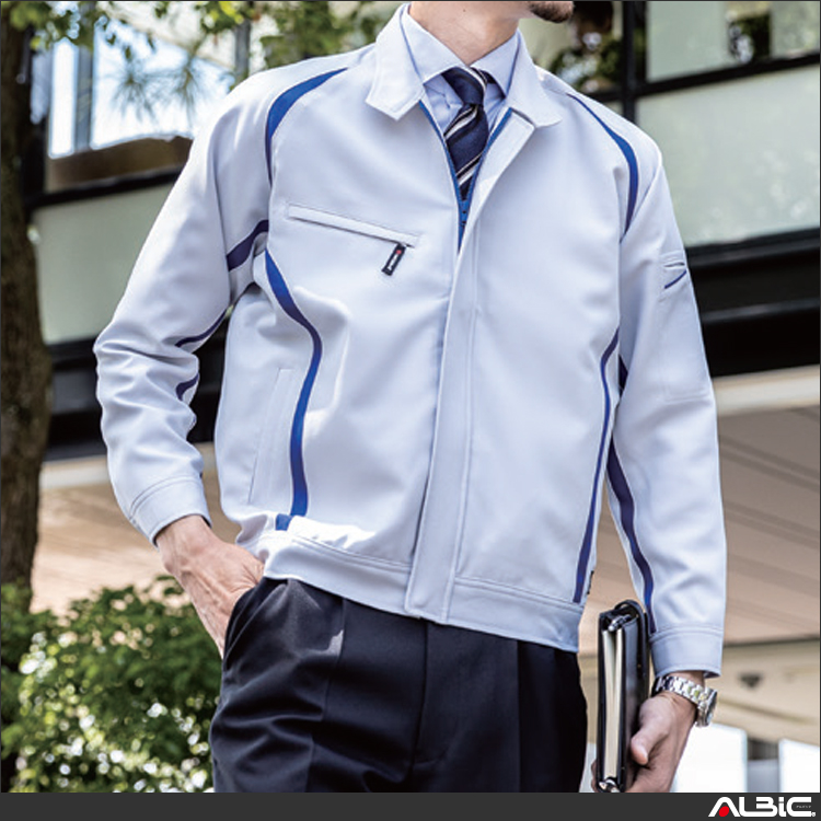 ラグランスリーブジャケット【2628-BBO】 商品写真