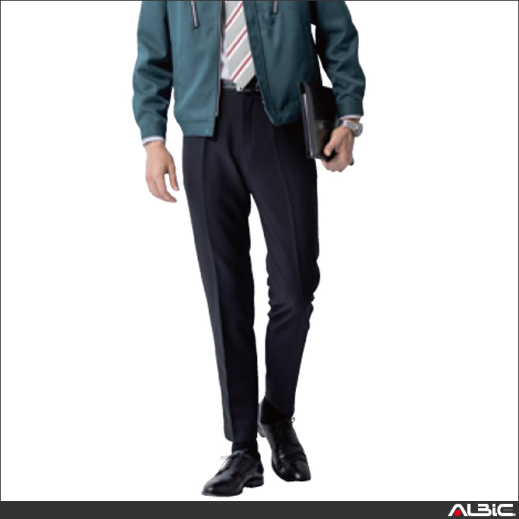 東レリサイクロン素材ノータックパンツ【2631-BBO】 商品写真