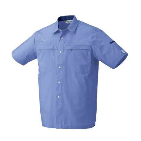 エコ素材半袖シャツ【26370-KRO】 78.パープル