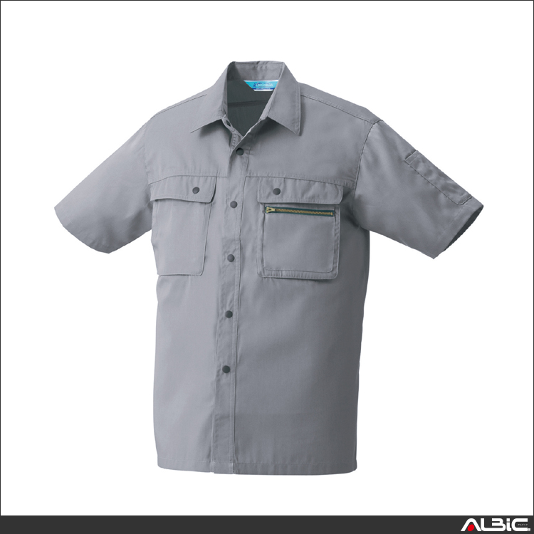 制電半袖シャツ【26371-KRO】 商品写真