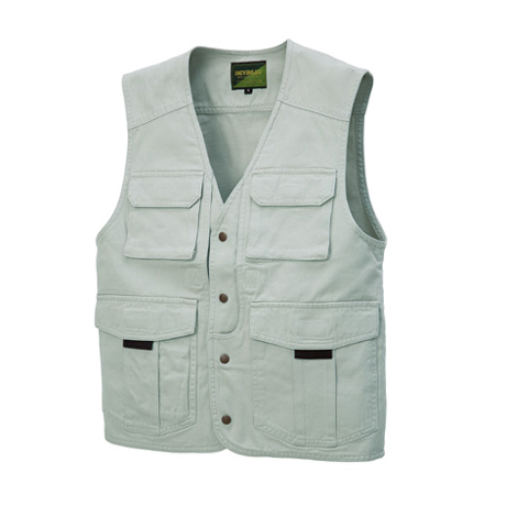 ベスト【26380-KRO】 89.スモークグリーン