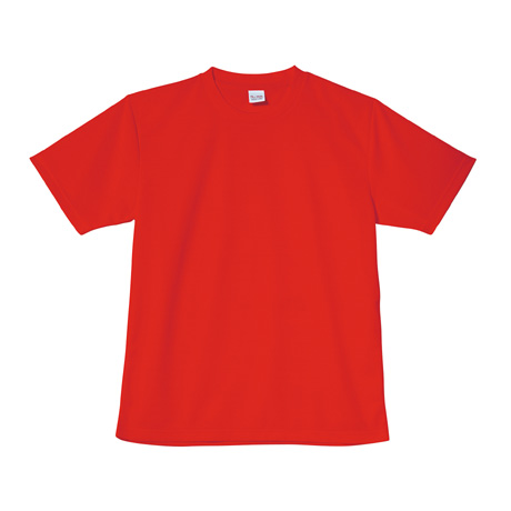 半袖Tシャツ【26405-KRO】 70.レッド