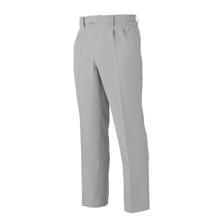 ポケットレスシャーリングパンツ【2642-BBO】 61.シルバーグレー