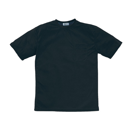 吸汗速乾半袖Tシャツ【26443-1-KRO】 49.ブラック
