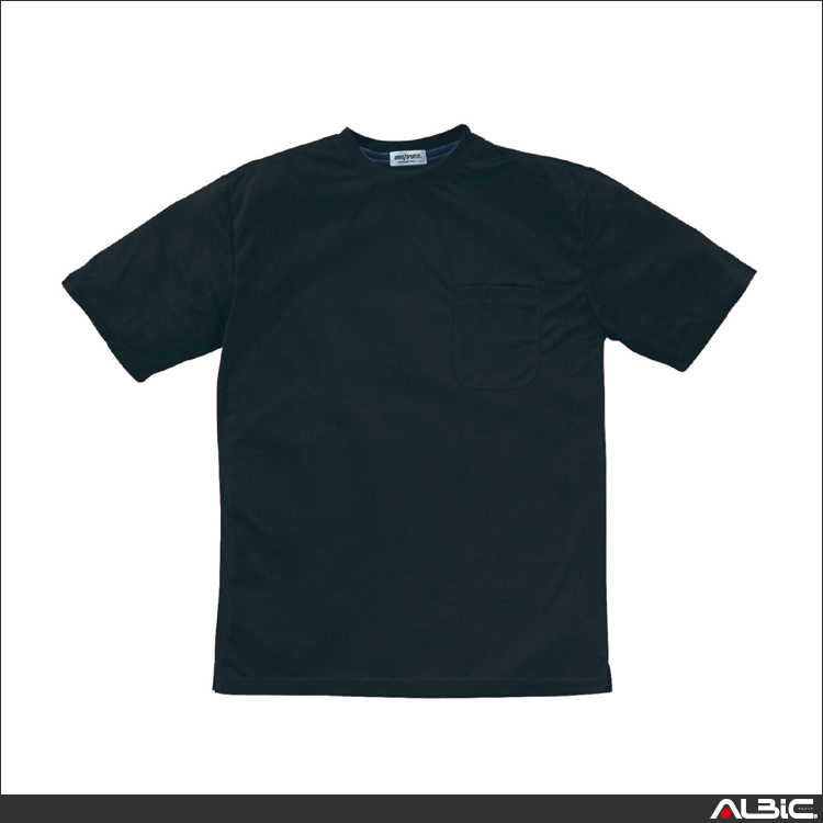 吸汗速乾半袖Tシャツ【26443-1-KRO】 商品写真