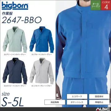 ポケットレスジャケット 【 ビッグボーン...