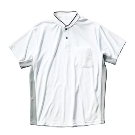 吸汗速乾半袖ポロシャツ【26475-KRO】 90.ホワイト