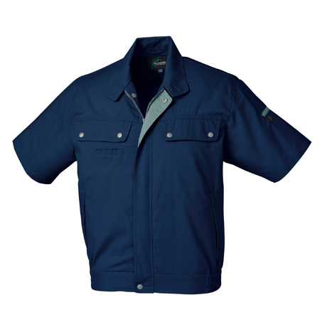 制電半袖ジャンパー【26487-KRO】 11.ネイビー