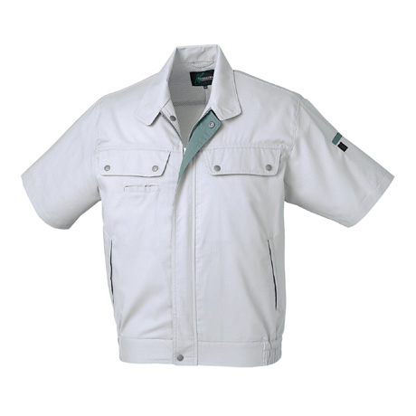 制電半袖ジャンパー【26487-KRO】 40.グレー