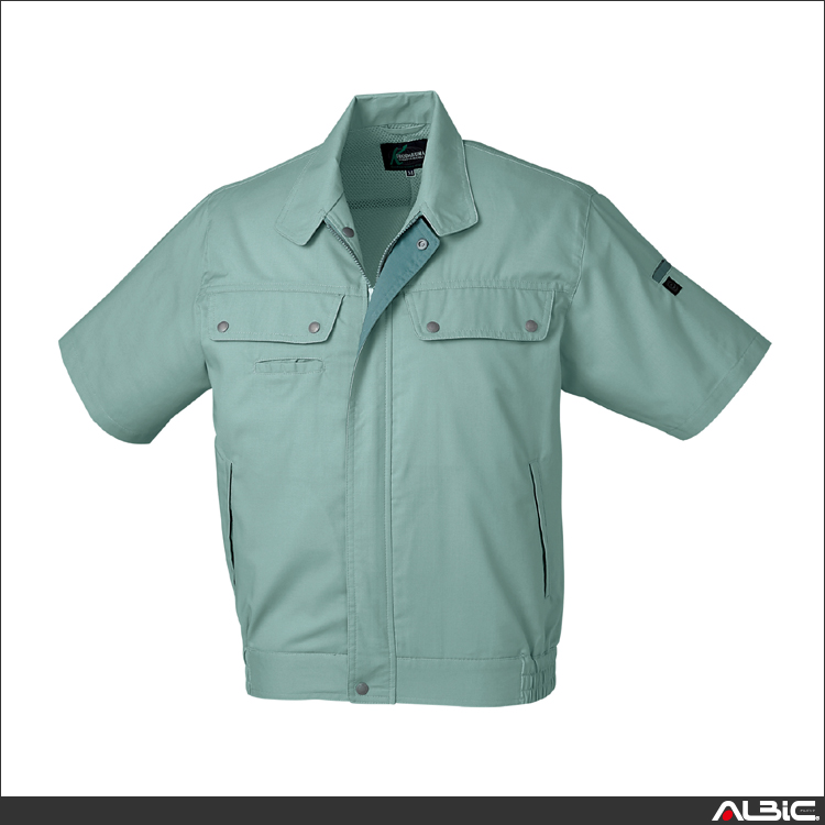 制電半袖ジャンパー【26487-KRO】 商品写真