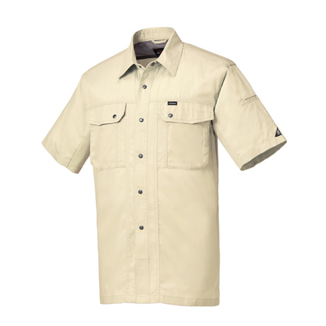 形態安定半袖シャツ【26524-KRO】 20.アイボリー