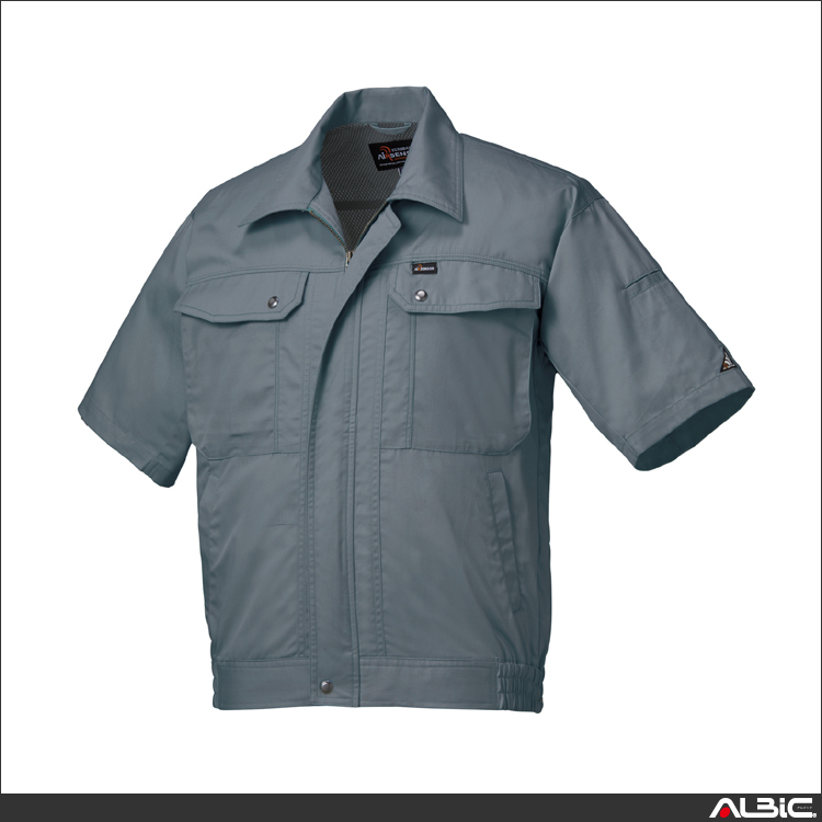 形態安定半袖ジャンパー【265241-KRO】 商品写真