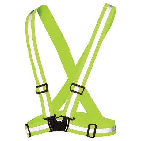 ストレッチ安全ベスト 蛍光イエロー 【26533-KRO】 