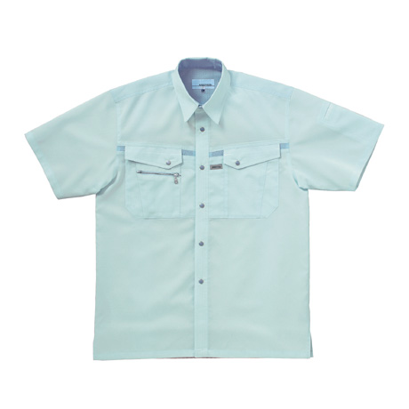 吸汗速乾半袖シャツ【26541-KRO】 85.パウダーグリーン