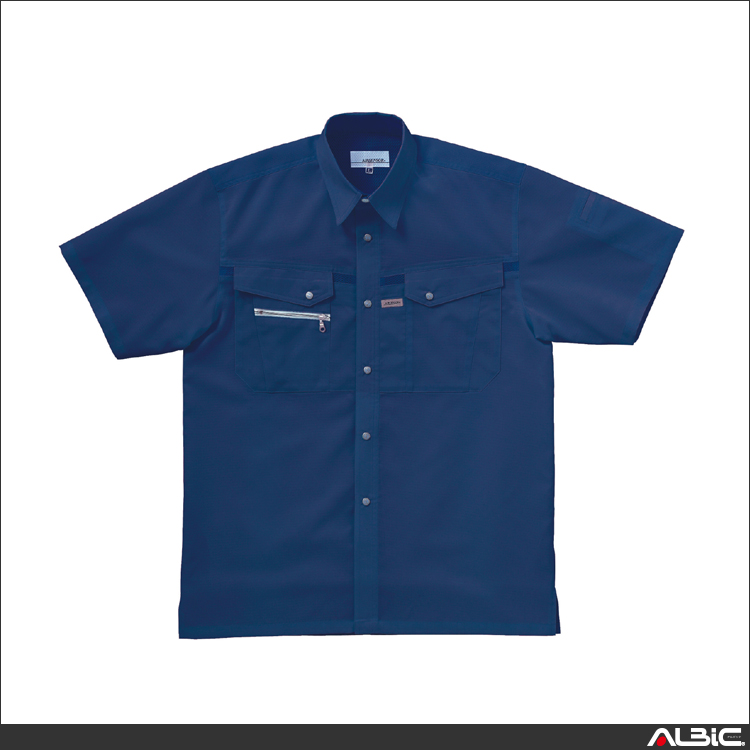 吸汗速乾半袖シャツ【26541-KRO】 商品写真