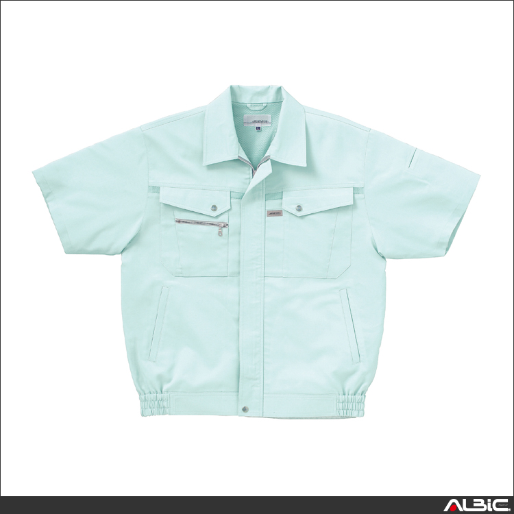 吸汗速乾半袖ジャンパー【265411-KRO】 商品写真