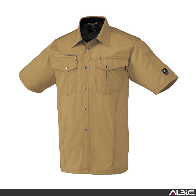 制電半袖シャツ【26593-KRO】 商品写真