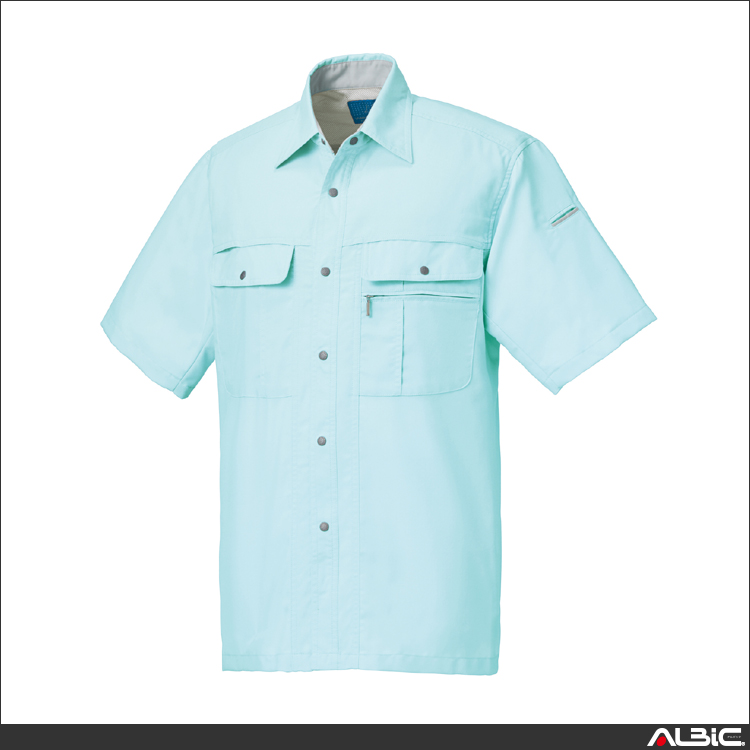 エコ素材半袖シャツ【26618-KRO】 商品写真