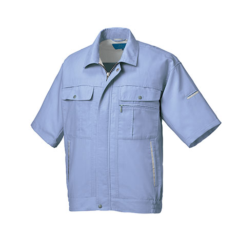 エコ素材半袖ジャンパー【266181-KRO】 79.パープル