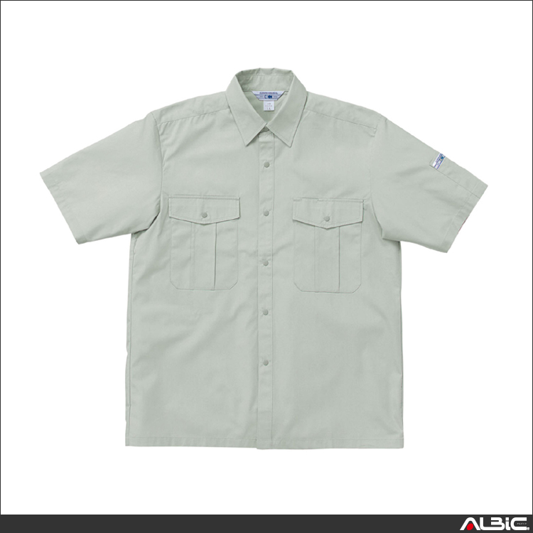 抗菌防臭半袖シャツ【2665-KRO】 商品写真