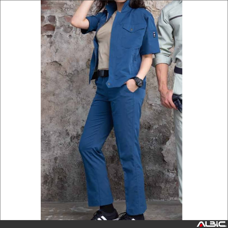 吸汗速乾半袖ジャンパー【266711-KRO】 商品写真