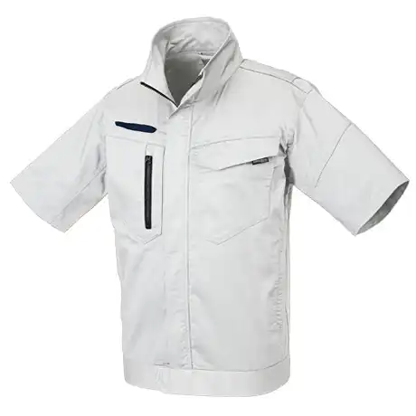 作業服 半袖ジャンパー シルバー 【266841-KRO】 