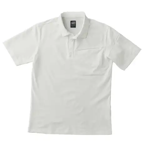 作業服 長袖ポロシャツ グレー 【26903-KRO】 