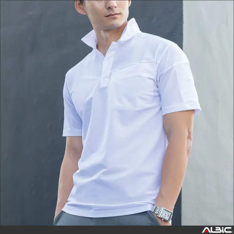 作業服 長袖ポロシャツ 【26903-KRO】 商品写真