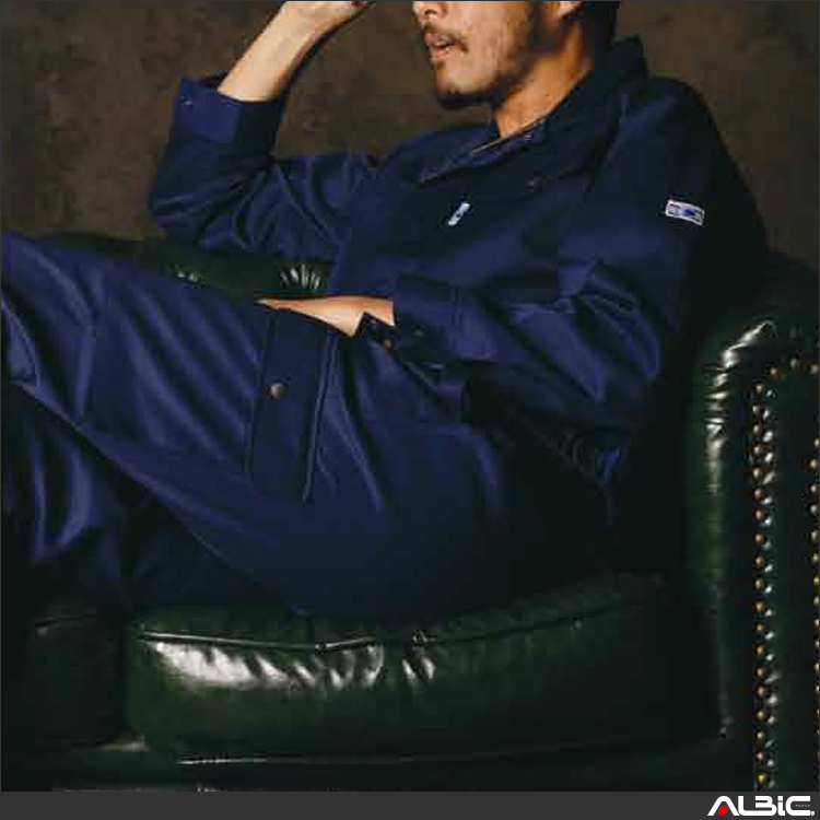 長袖ジャンパー【2800-KRO】 商品写真