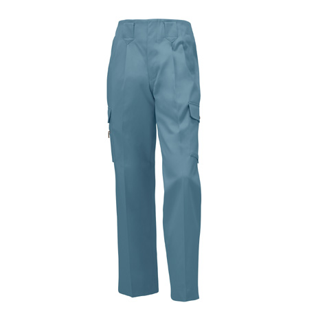 カーゴパンツ（ツータック）【2802-KRO】 80.パウダーブルー