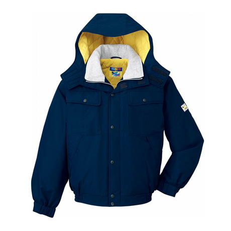 防水防寒ブルゾン（フード付）【28060-JIC】 C011.ネービー