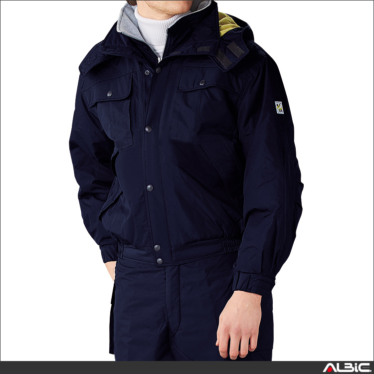 防水防寒ブルゾン（フード付）【28060-JIC】 商品写真