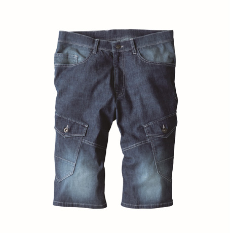 冷感ハーフパンツ【2815-XEB】 15.インディゴブルー